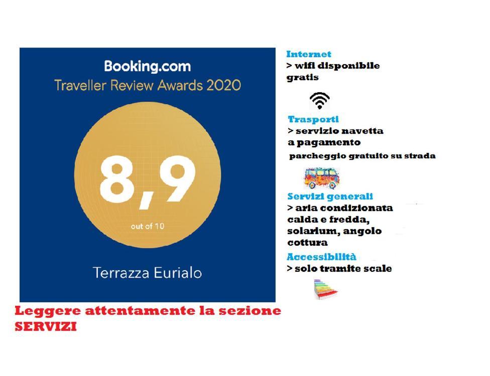 شقة Terrazza Eurialo نابولي المظهر الخارجي الصورة